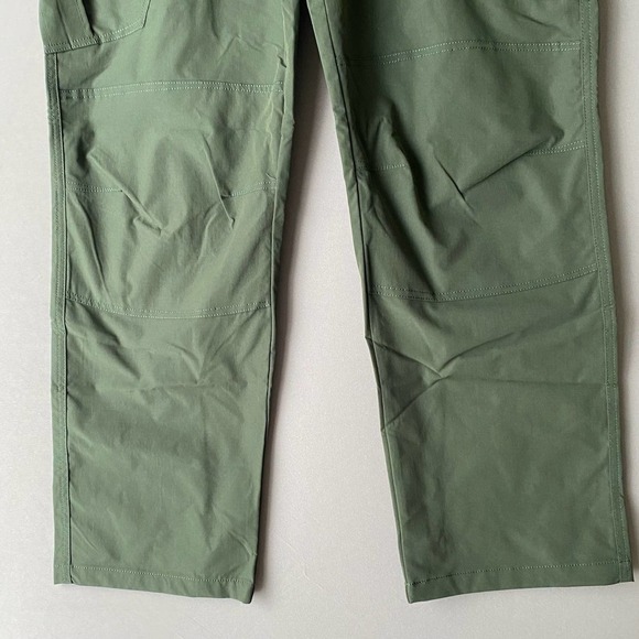 Tactical Pants 9‎ Pockets Green sz 2XL utility cargo pants NWT - Picture 8 of 16